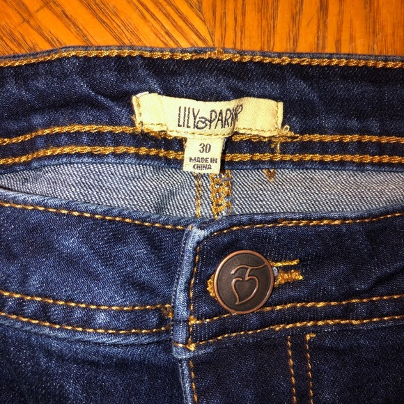 Distressed mid rise skinny jeans - Picture 3 of 4